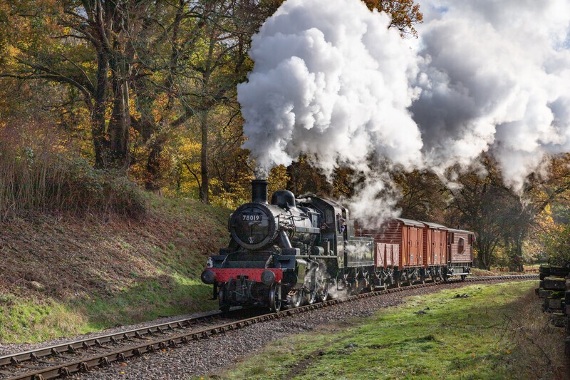 Dean Forest Goods II - The Lure of Steam Latest Images