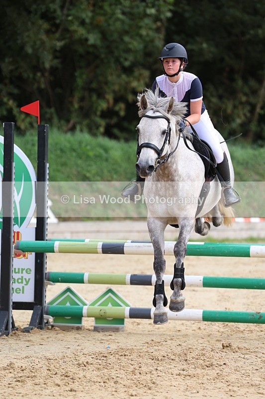 3E7A2453 - Class 13: Pony British Novice/80cm open