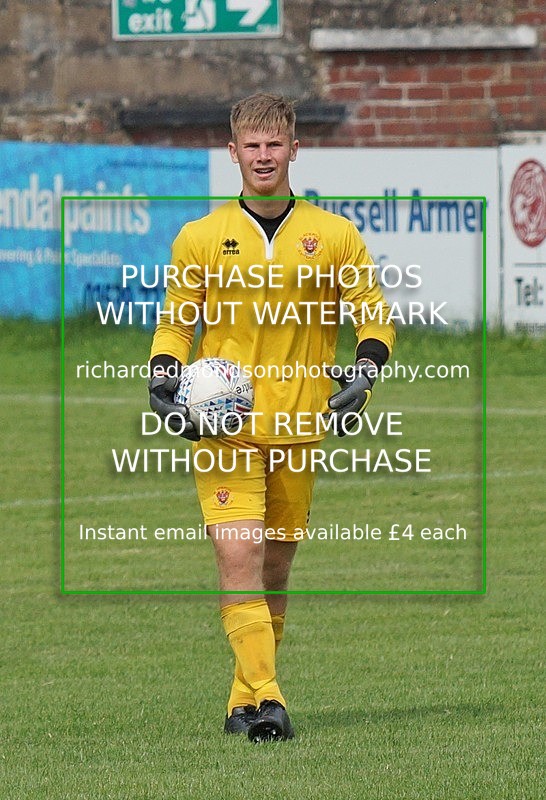 DSC06698 - Morecambe Under 18s v Blackpool Under 18's (Saturday 3 August 2019)