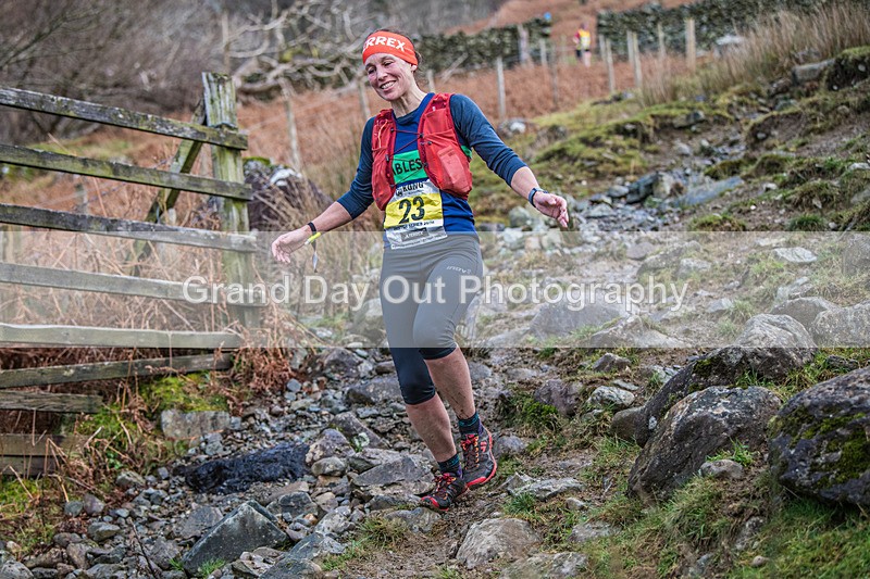 Stybarrow Dodd-861 - Kong Running Stybarrow Dodd Fell Race Saturday 29th November 2025