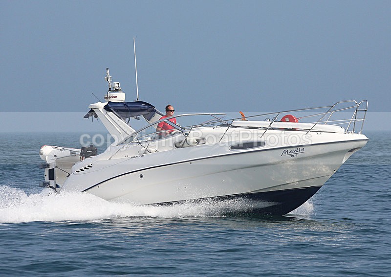 140907 MARLIN SEALINE WT7A4935 - Motorboats - Open