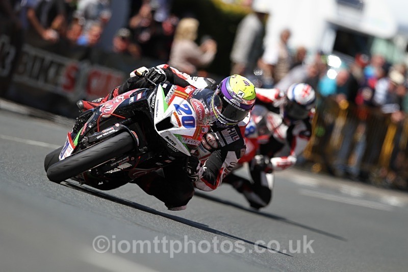 Jamie Hamilton - Monster Energy Supersport Race 2