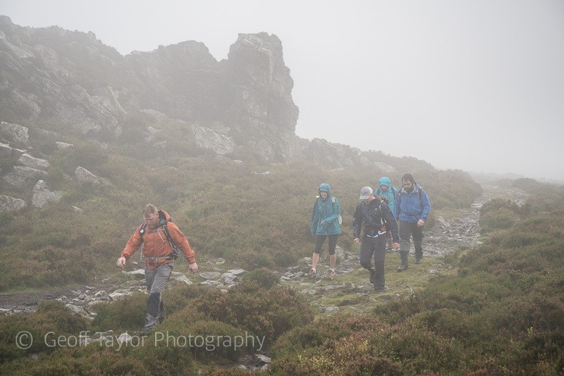 3818 Manstone Rock, Stiperstones - The Longmynd Hike 2016