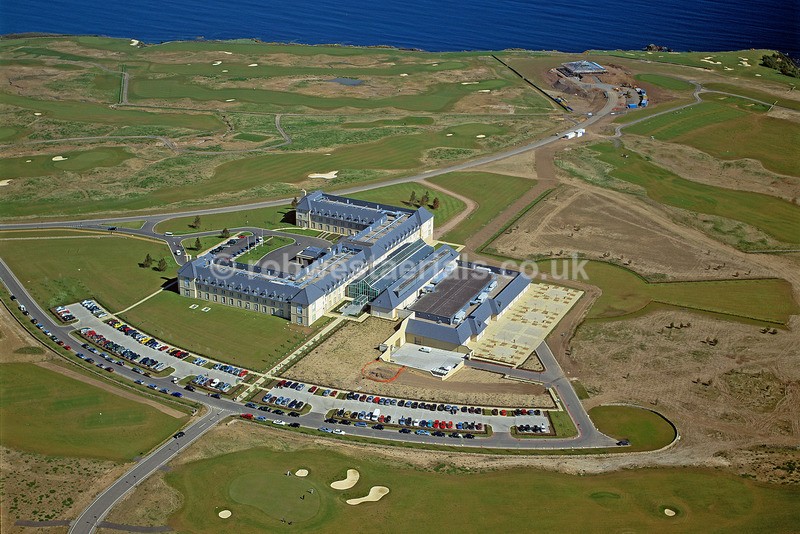 A00316A The Fairmont Golf resort by St Andrews Fife in 2002 - Settlements, infrastructure and attractions