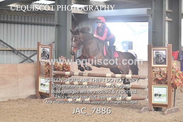 JAC_7886 - Class 6 Arena Eventing Pony Club Barrier Spring Festival 90cm Qualifier 0.90m