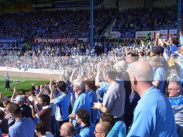 CIMG2076 - Goodbye Highfield Road