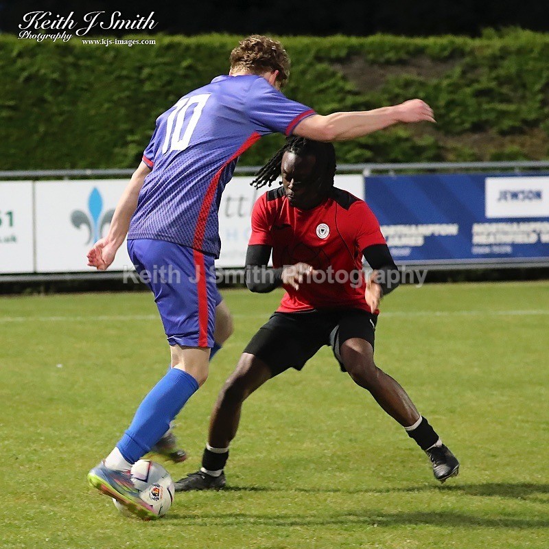 9KJS9516 - AFC Spinney Reserves vs Alba Eagles.