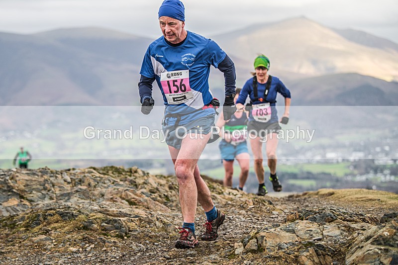 BOS-383 - Kong Running B.O.S. (Barrow, Outerside, Stile End) Fell Race Saturday 24th January 2026