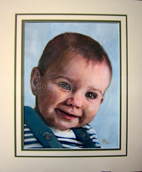 Struan - Portraits and figurative work