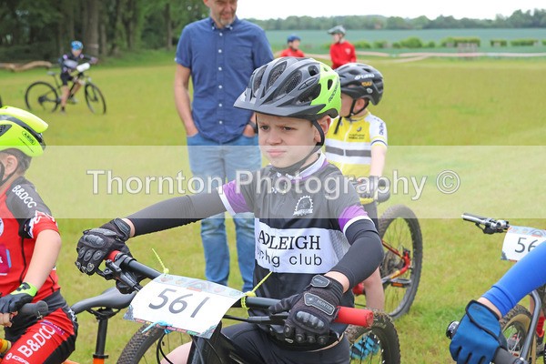 561 - MTB East Round 5 Gallows Green 25th May 2025 Under 7s Under 9s Under 12s Races 08:45 – 9:35