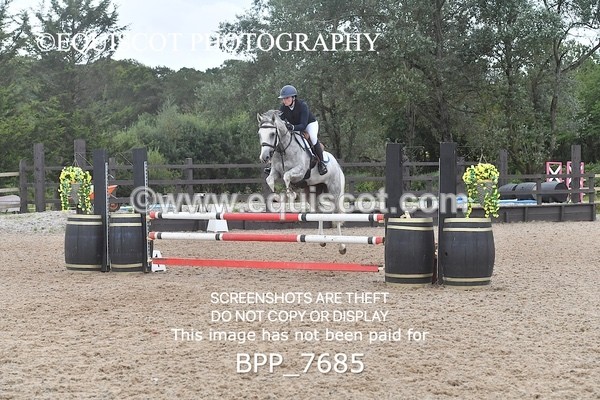 BPP_7685 - CLASS 12 SAT Senior British Novice/ 90cm Open