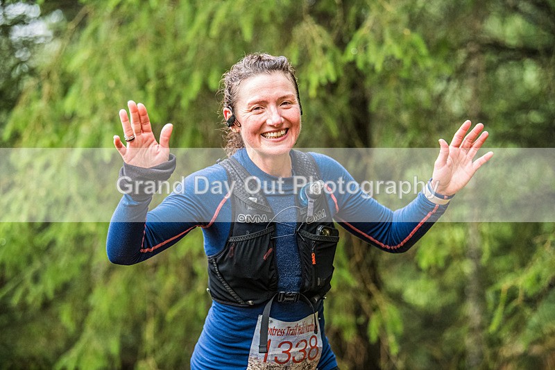 Glentress-2356 - High Terrain Events Glentress Winter Trail half Marathon & 10K Trail Run Saturday 19th November 2022