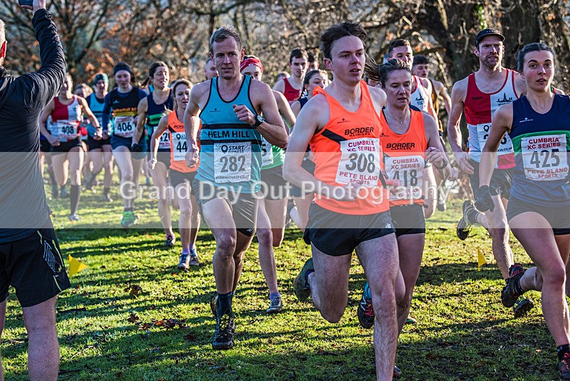 Cumbria XC-14 - Cumbria County Cross Country Championship, Keswick Saturday 6th January 2024