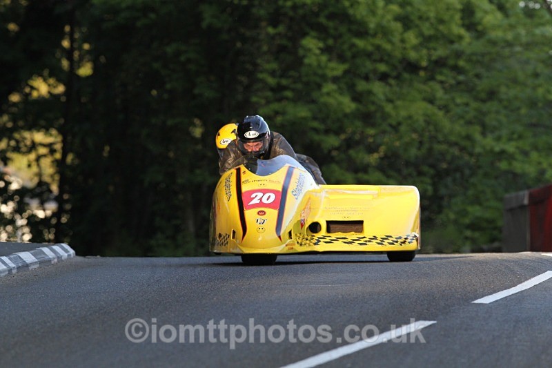  - Wednesday Practice - Sidecars