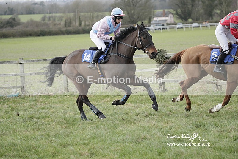 PtP 250223 0419 - Kimblewick Hunt Point-to-Point Kingston Blount 25/02/23