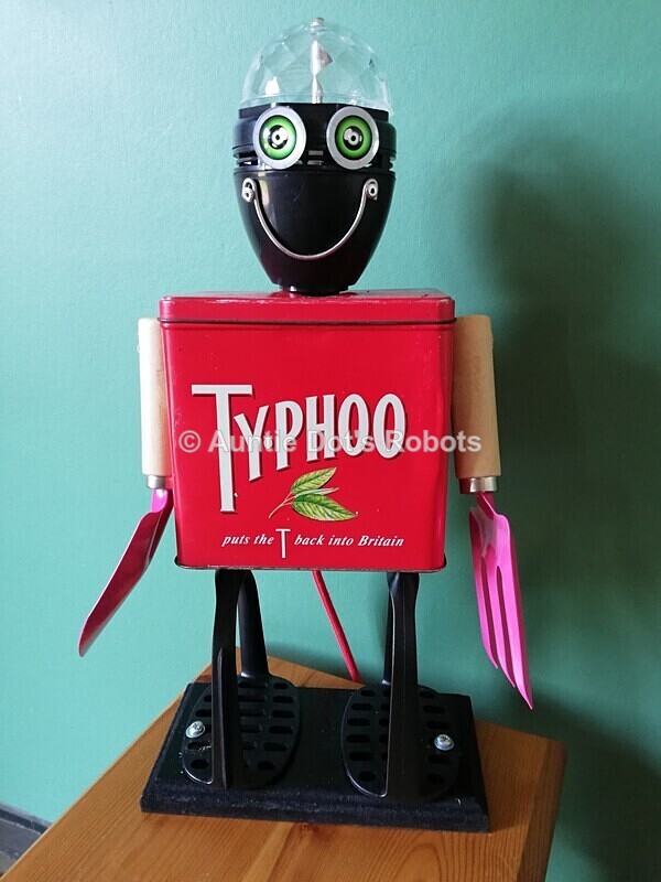 Tia - Robot Lights