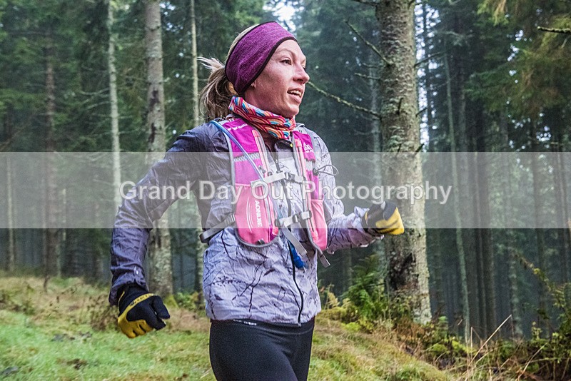 Glentress-1164 - High Terrain Events Glentress Winter Trail half Marathon & 10K Trail Run Saturday 19th November 2022