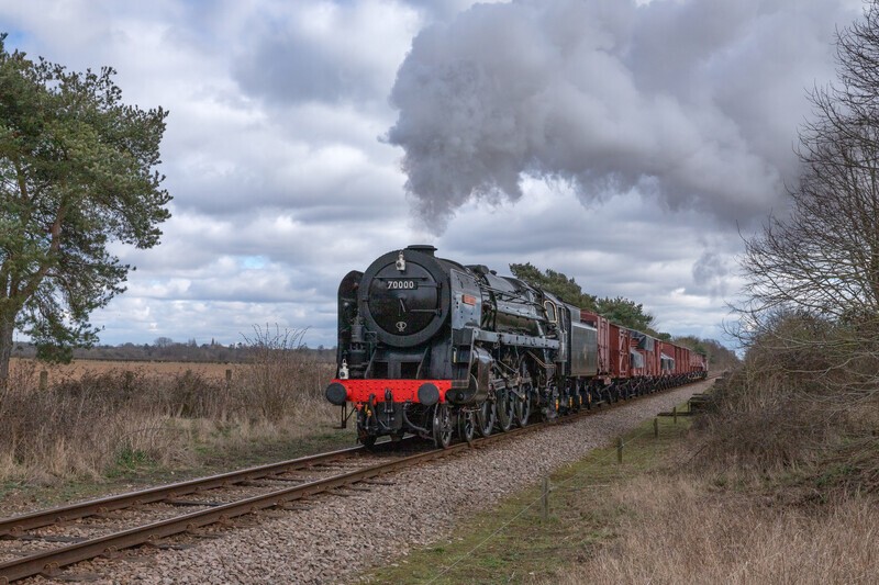 The Express Freight II - The Lure of Steam Latest Images