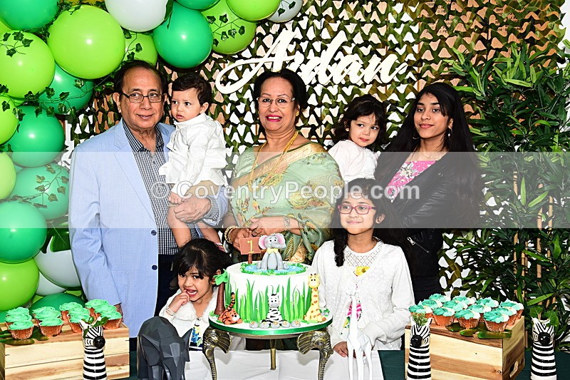 ADN-093 - Aiden's 1st Birthday