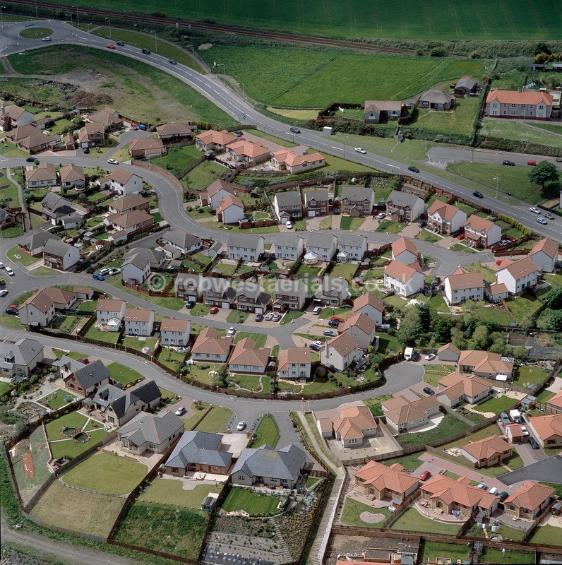 A00455C Seafield estate Kirkcaldy Built on Ex coal pit 2003 - Settlements, infrastructure and attractions