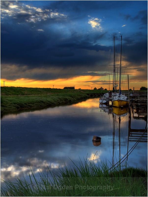 Sunset on the Steeping#02 - Lincolnshire/Derbyshire