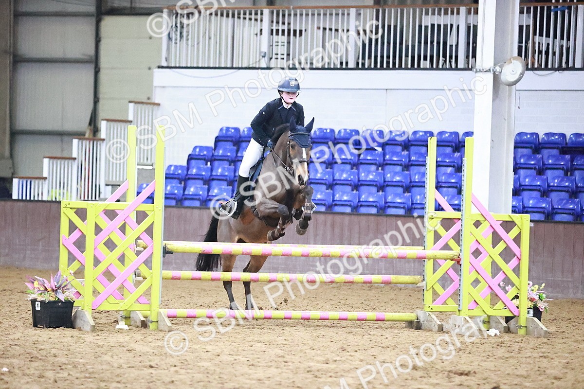 SBM_002331 - Class 11 - Bliss of London Pony Winter Pearl Championship Qualifier 85cm