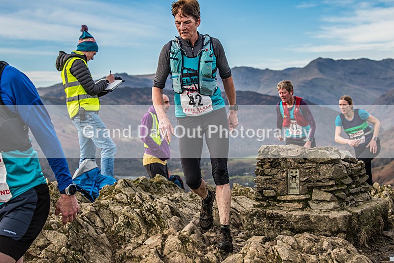 Loughrigg-559 - Loughrigg - Silverhow Fell Race Sunday 5th February 2023