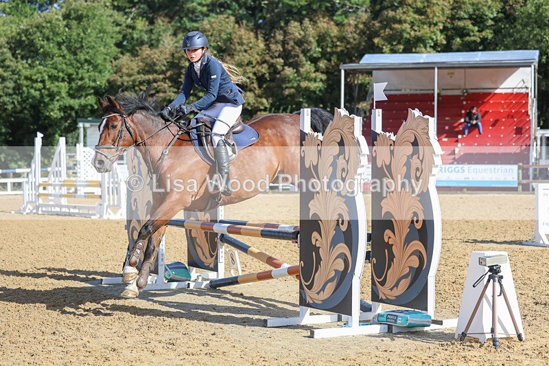 3E7A8311 - Class 4: Pony British Novice/80cm Open
