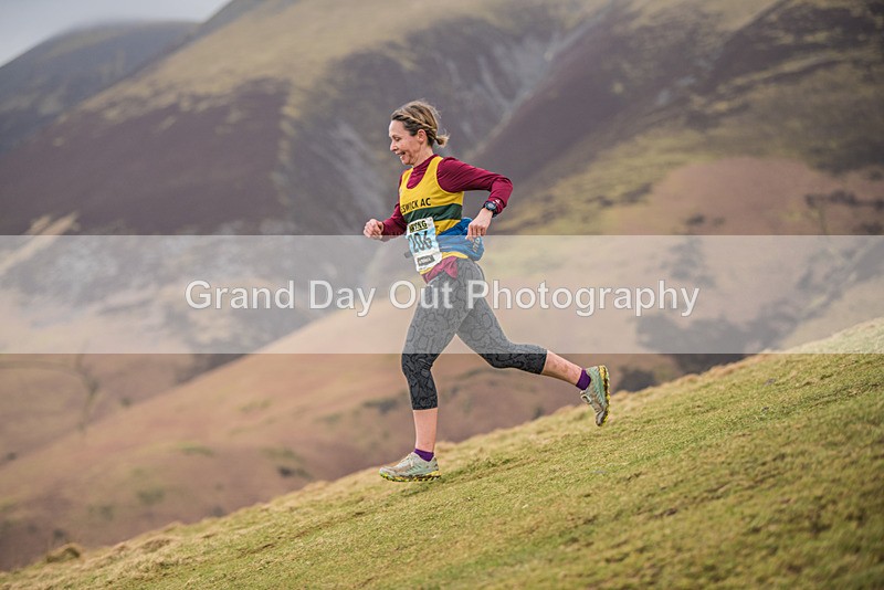 Loopy Latrigg-490 - Kong Loopy Latrigg Fell Race Saturday 27th January 2024