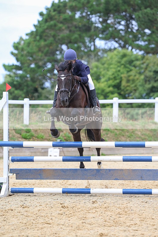 3E7A5053 - Class 4: Senior British Novice/90cm open