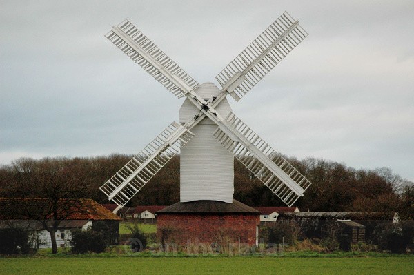Stanton post mill - Windmills