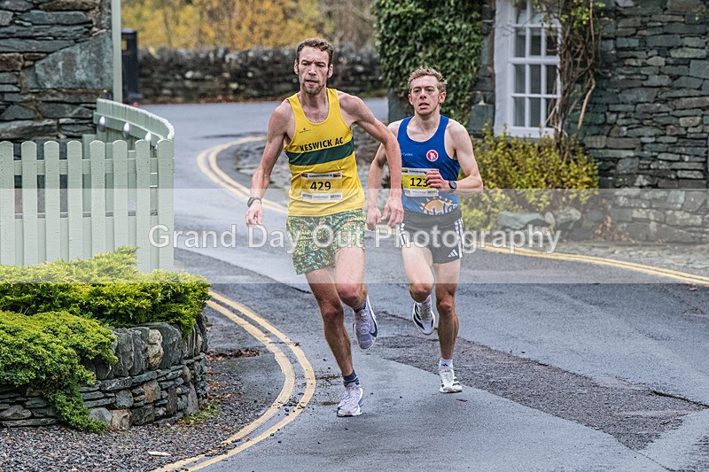 Derwentwater-21 - Derwentwater 10 Mile Road Race Sunday 2nd November 2025