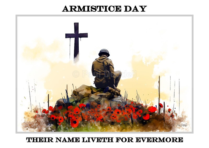 Moments of Meaning, Remembrance Day, Armistice Day Paintings by Paul Duddell, Whispers & Strokes - Artist, Painter, and Photographer