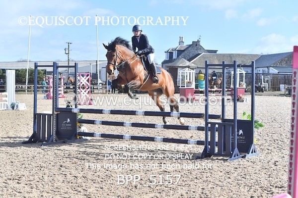 BPP_5157 - CLASS 2 Club/ Unaffiliated 80cms Open