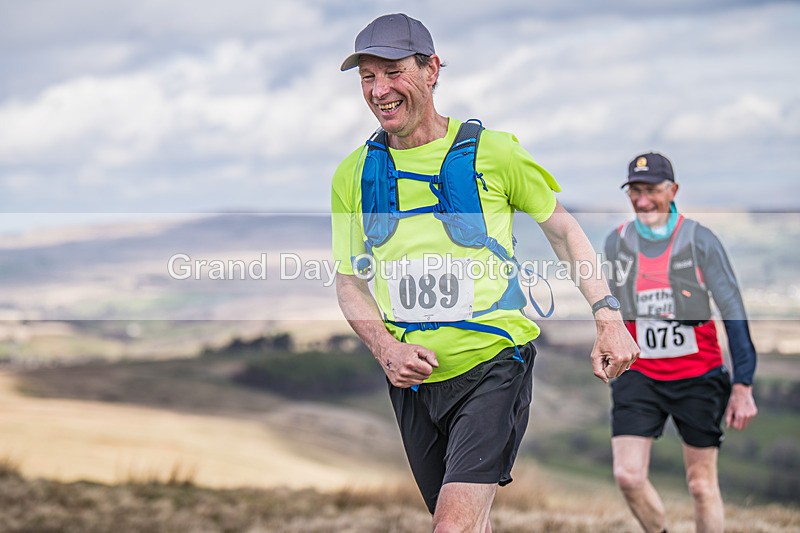 Jeffrerys Mount-108 - Jeffrey's Mount Figure of Eight Fell Race, Sunday 13th April 2025