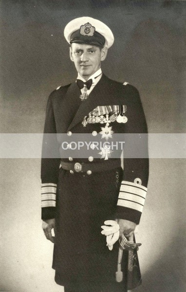 (D-5)   King Frederick IX - Danish Royals