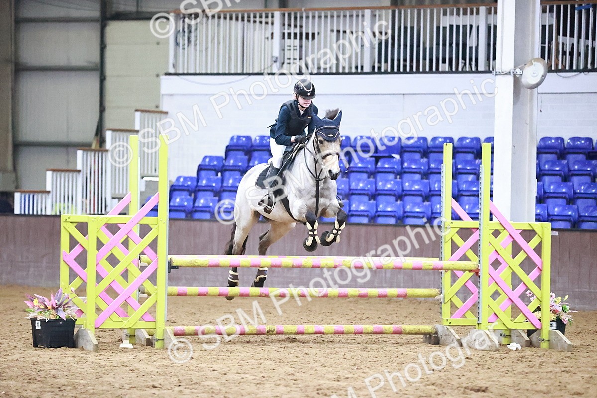 SBM_002358 - Class 11 - Bliss of London Pony Winter Pearl Championship Qualifier 85cm