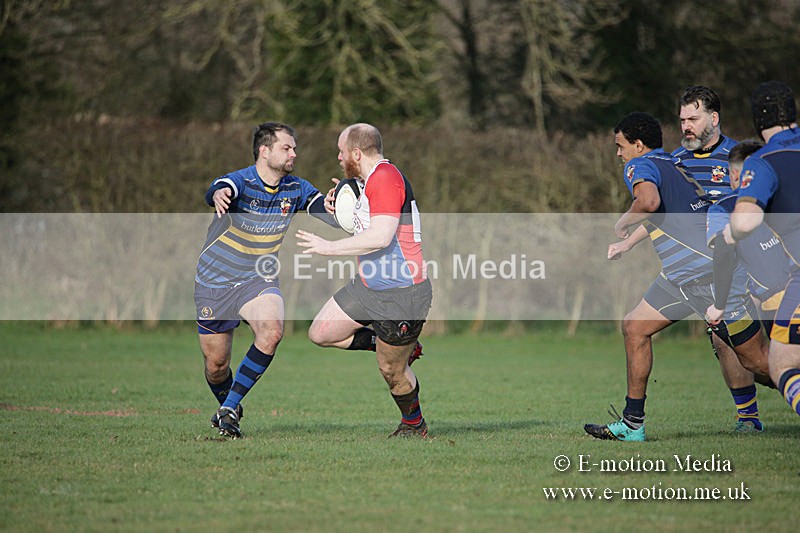 RU 180120 -0001 - Pewsey vale RFC v Swindon II RFC 18/01/20