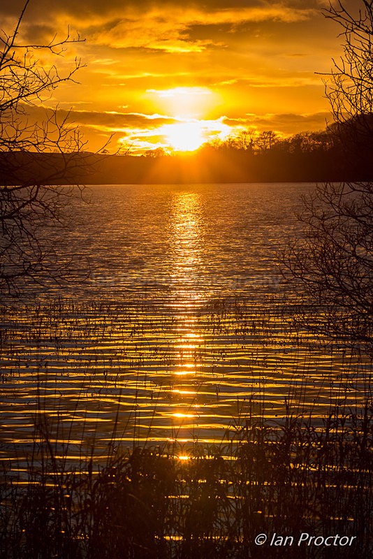 Sunset at Stoneyford - County Antrim