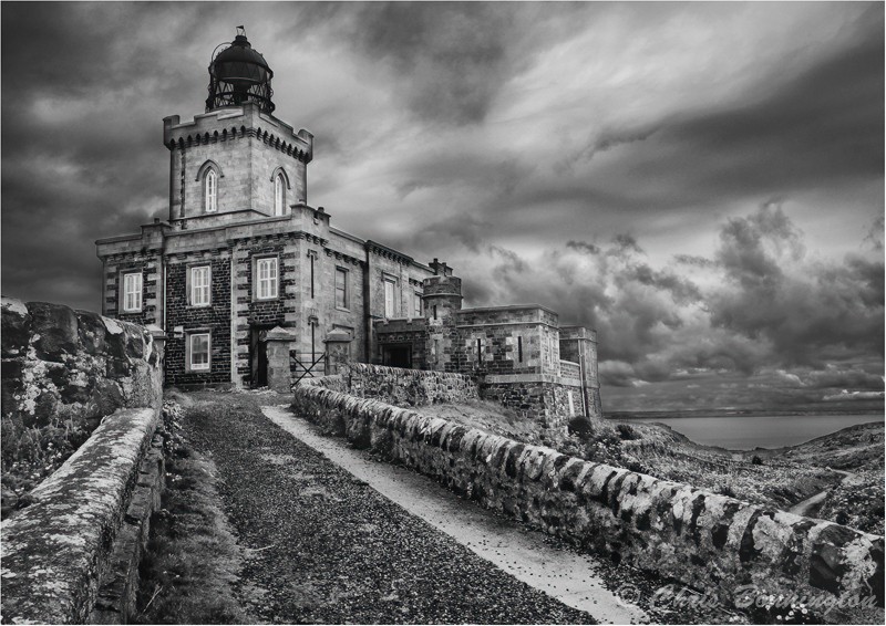 Isle of May Lighthouse - Landscapes - Mono
