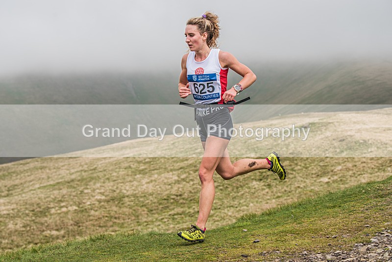 Inter Counties-43 - British Athletics Inter-Counties Mountain Championships at Sedbergh, Sunday 7th May 2023