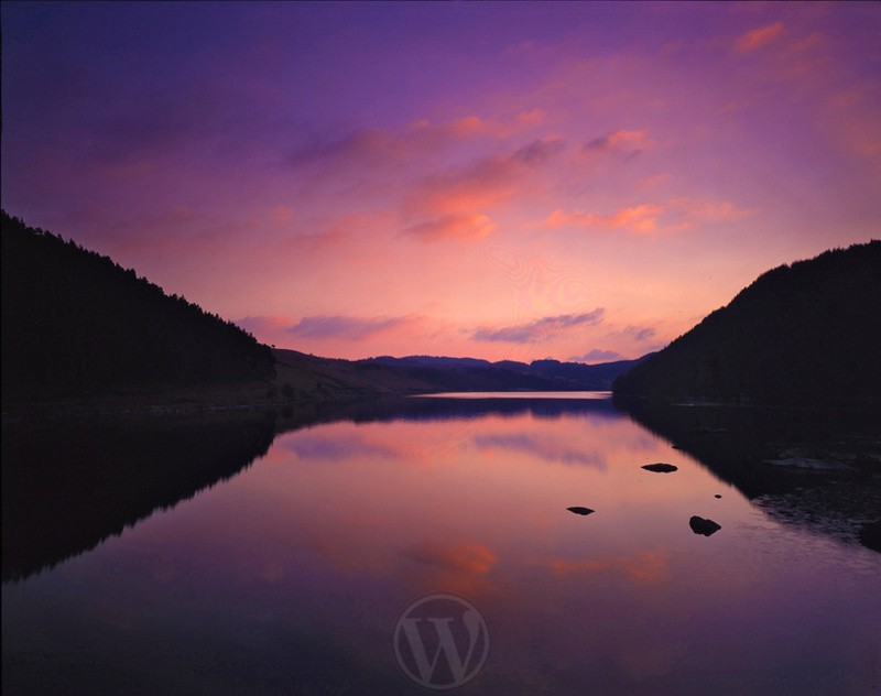 Thirlmere, Lake District England - Sky