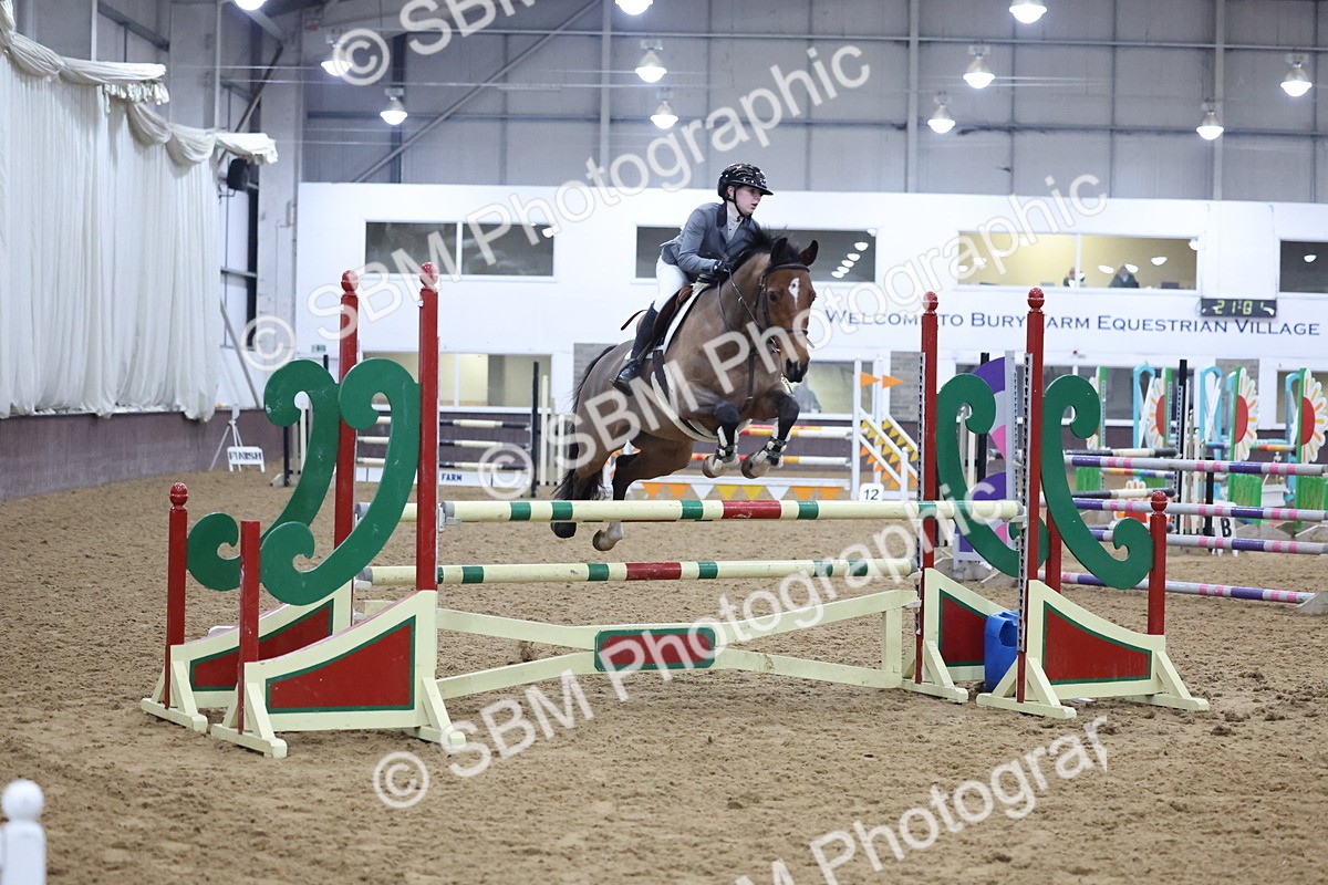 SBM_003522 - Class 12 - STX UK Pony Foxhunter - 1.10m Open