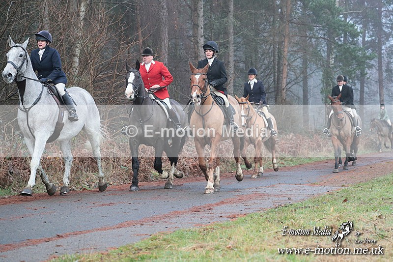 HUPY 261224 393 - Pytchley with Woodland Hunt Boxing Day Meet 26th December 2024