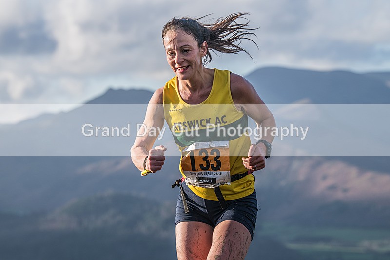 Loopy Latrigg-304 - Kong Running Loopy Latrigg Fell Race Saturday 20th December 2025