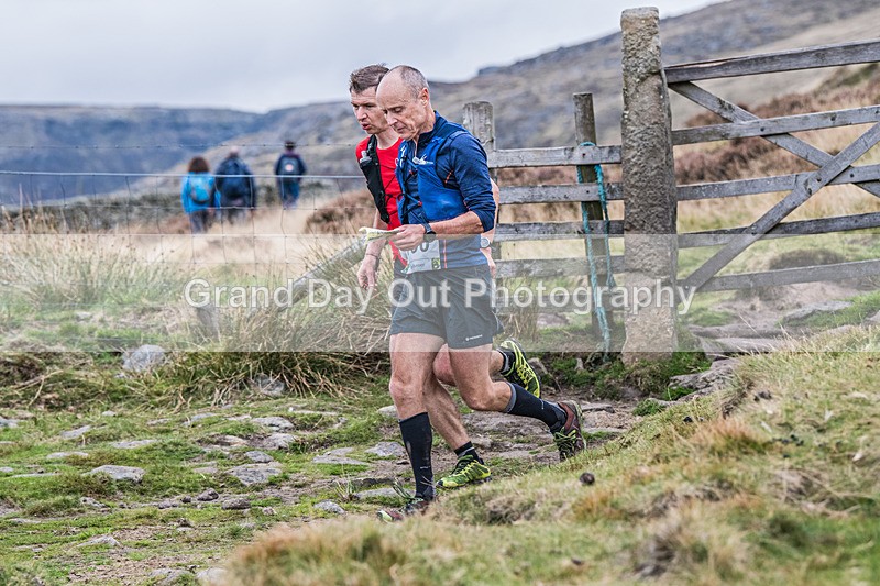 Kong MMM-1127 - Kong Mini Mountain Marathon Peak District Sunday 25th September 2022