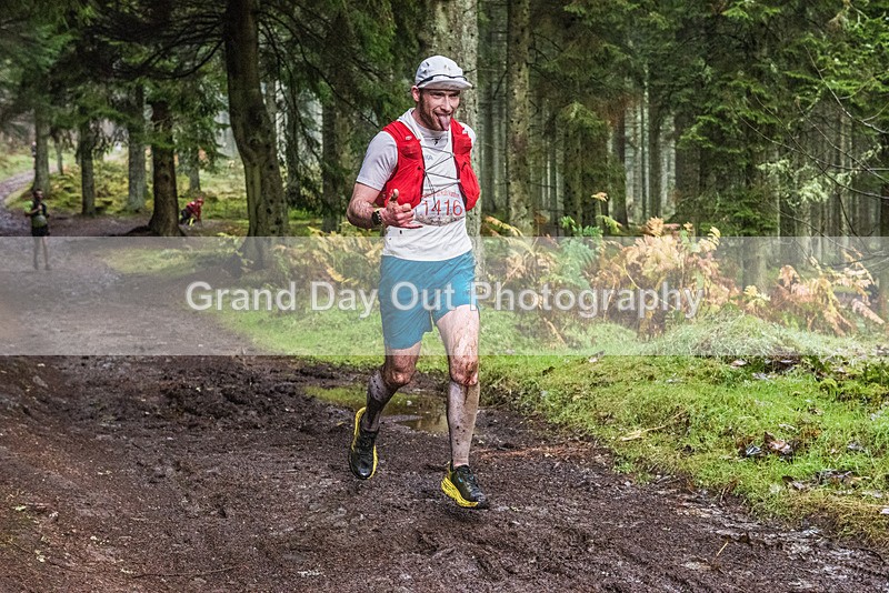Glentress-1119 - High Terrain Events Glentress Winter Trail half Marathon & 10K Trail Run Saturday 19th November 2022