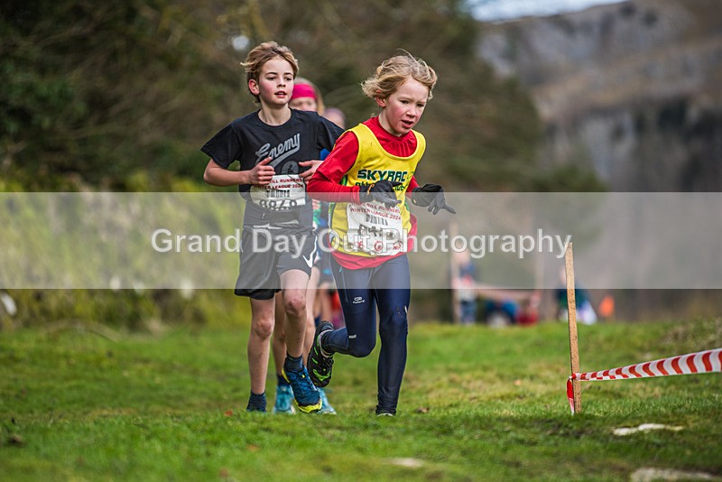 Giggleswick-163 - Kendal Winter League Races Giggleswick Sunday 14th January 2024