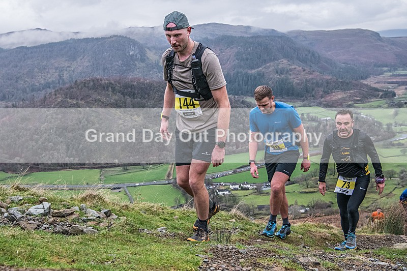 Stybarrow Dodd-353 - Kong Running Stybarrow Dodd Fell Race Saturday 29th November 2025