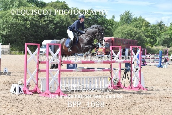 BPP_1098 - CLASS 7 Senior Foxhunter/ 1.20m Open